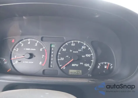 2000 Isuzu Rodeo Ls/Lse/S 3.2L из США, поврежденный, VIN 4S2CK58W5Y4327631